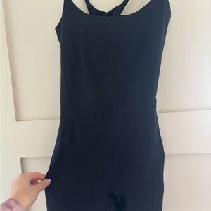 All in Motion Black Jumpsuit